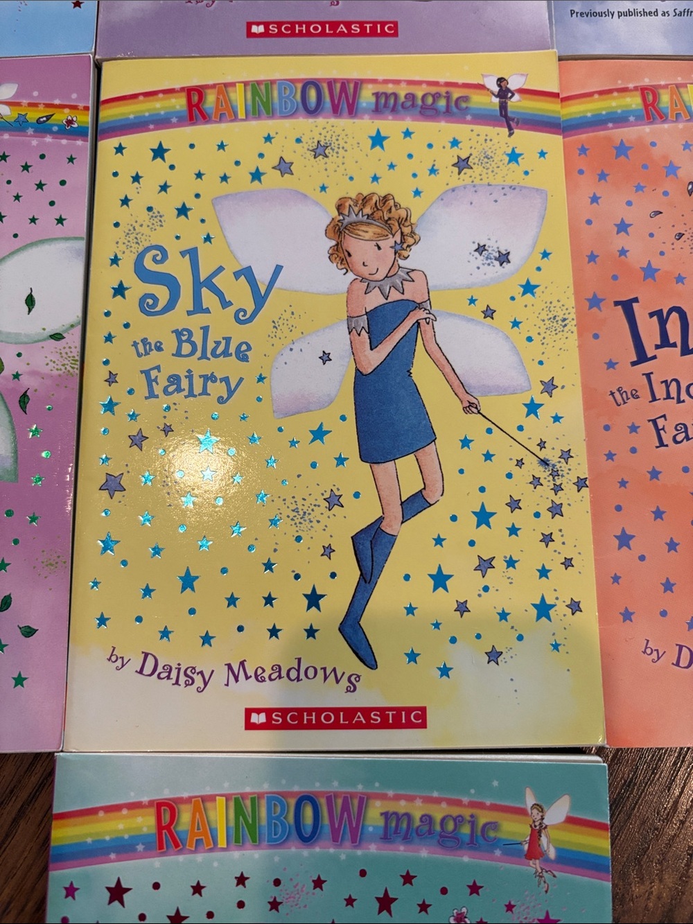Rainbow Magic Fairy Book Set featuring Ruby, Amber, Sunny & More - Picture 6 of 9